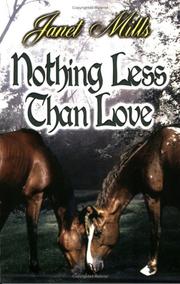 Cover of: Nothing Less Than Love