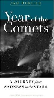 Cover of: Year of the Comets: A Journey from Sadness to the Stars