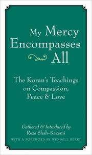 Cover of: My Mercy Encompasses All by 