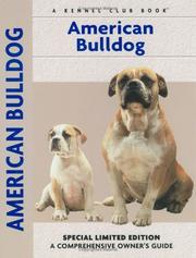 Cover of: American Bulldog (Comprehensive Owner's Guide) (Comprehensive Owner's Guide) by Abe Fishman