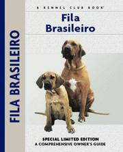 Cover of: Fila Brasileiro by Yvette Uroshevich
