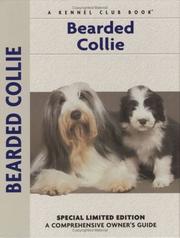 Cover of: Bearded Collie (Comprehensive Owner's Guide) (Comprehensive Owner's Guide) by Bryony Harcourt-Brown