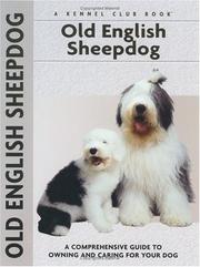 Cover of: Old English Sheepdog