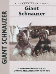 Cover of: Giant Schnauzer (Comprehensive Owners Guide)