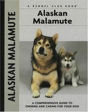 Cover of: Alaskan Malamute (Kennel Club Dog Breed)