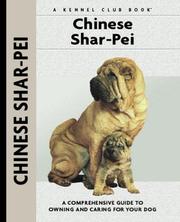 Cover of: Chinese Shar-Pei | Juliette Cunliffe