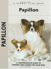 Cover of: Papillon