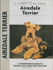 Cover of: Airedale Terrier (Kennel Club Dog Breed)