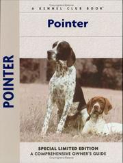 Cover of: Pointer (Comprehensive Owner's Guide) (Comprehensive Owner's Guide) by Richard G. Beauchamp