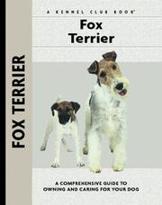 Cover of: Fox Terrier (Comprehensive Owners Guide)