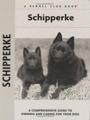 Cover of: Schipperke (Comprehensive Owner's Guide) (Comprehensive Owner's Guide)