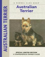 Cover of: Australian Terrier: A Comprehensive Owner's Guide (Kennel Club Dog Breed)