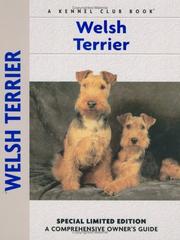 Cover of: Welsh Terrier (Comprehensive Owners Guide) (Comprehensive Owners Guide)