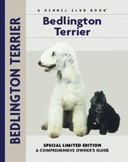 Cover of: Bedlington Terrier (Comprehensive Owner's Guide) by Muriel P. Lee