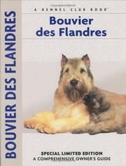 Cover of: Bouvier des Flandres (Comprehensive Owners Guide) (Comprehensive Owners Guide)