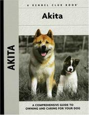 Cover of: Akita