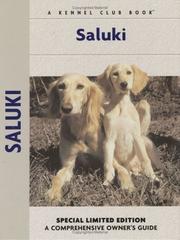Saluki (Comprehensive Owner's Guide) (Comprehensive Owner's Guide) by Ann Chamberlain
