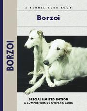 Cover of: Borzoi (Comprehensive Owner's Guide)