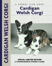 Cover of: Cardigan Welsh Corgi (Comprehensive Owners Guide) by Richard G. Beauchamp