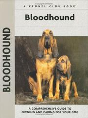 Cover of: Bloodhound (Comprehensive Owners Guide)