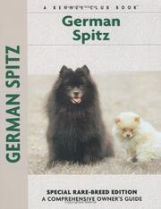 German Spitz (Comprehensive Owners Guide) (Comprehensive Owners Guide) by Juliette Cunliffe