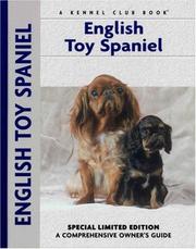 English Toy Spaniel (Comprehensive Owners Guides) by Lee Sherwin