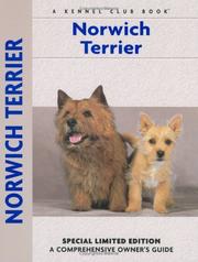 Cover of: Norwich Terrier (Comprehensive Owners Guide) (Comprehensive Owners Guide) by Alice Kane