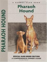 Cover of: Pharaoh Hound