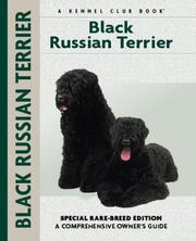 Black Russian terrier by Emily Bates