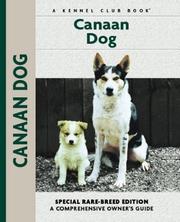Canaan dog by Joy Levine