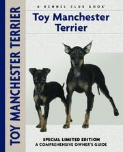 Toy Manchester Terrier by Peter Brown