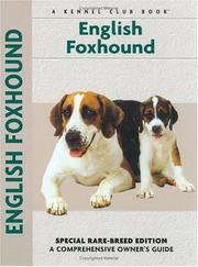 Cover of: English Foxhound