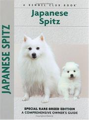 Cover of: Japanese Spitz by Michael P. Rule
