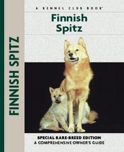 Cover of: Finnish Spitz by Juliette Cunliffe