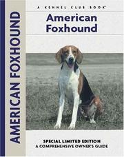 Cover of: American Foxhound (Comprehensive Owners Guides) by Linda Hibbard