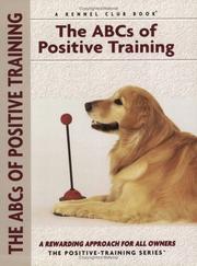 Cover of: ABC's of Positive Training (Positive Training) (Positive Training)