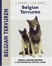 Cover of: Belgian Tervuren (Comprehensive Owners Guide)