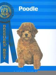 Cover of: Poodle