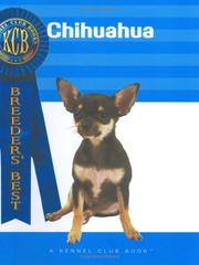 Cover of: Chihuahua