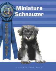Cover of: Miniature Schnauzer (Breeders' Best)