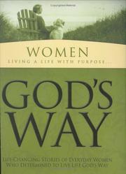 Cover of: Women-Living a Life of Purpose... God's Way