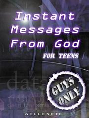 Cover of: Text Messages from God - for Guys Only: 1593790767 (Text Messages)