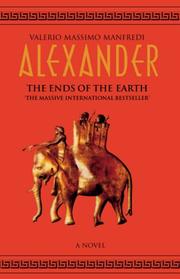 Cover of: Alexander (Alexander Trilogy) by Valerio Massimo Manfredi