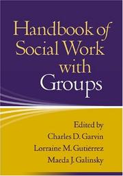 Cover of: Handbook of Social Work with Groups by 
