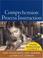Cover of: Comprehension Process Instruction