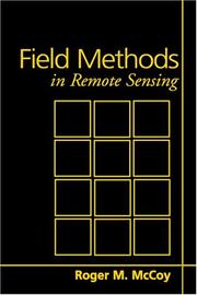 Cover of: Field Methods in Remote Sensing