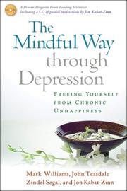 Cover of: The Mindful Way through Depression | J. Mark G. Williams