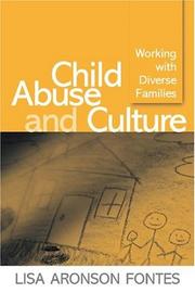 Cover of: Child Abuse and Culture: Working with Diverse Families