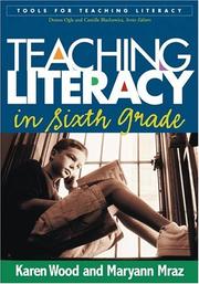 Cover of: Teaching Literacy in Sixth Grade (Tools for Teaching Literacy)