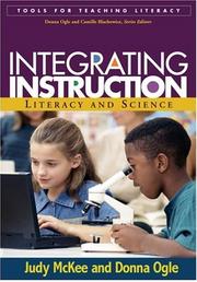 Cover of: Integrating Instruction by Judy McKee, Donna Ogle